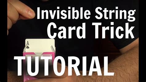 Spectacular Effects with Invisible Strings: Easy Tricks to Astound Your Friends